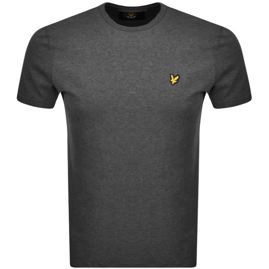 Alternative Image for ProductLyle And Scott Crew Neck T Shirt Grey1